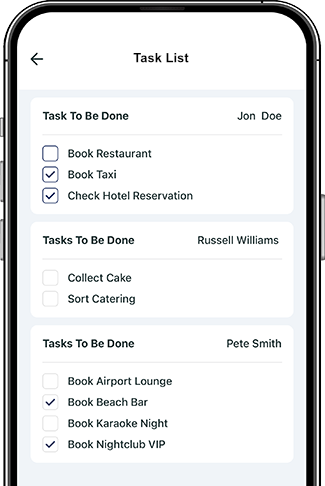 Task List