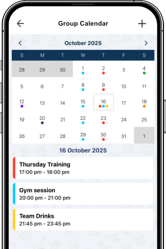 Group Calendar