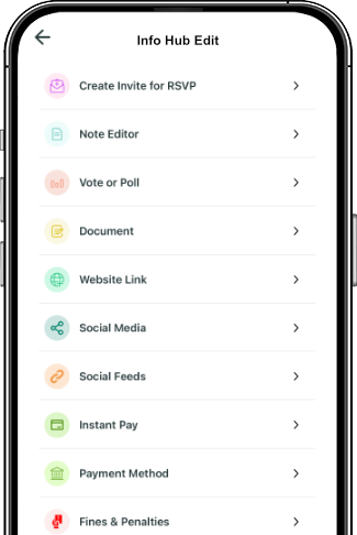 Group Info - Host