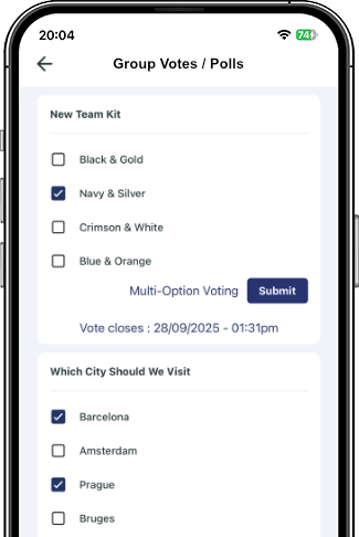 Vote Polls