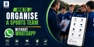 Organise A Sports Team