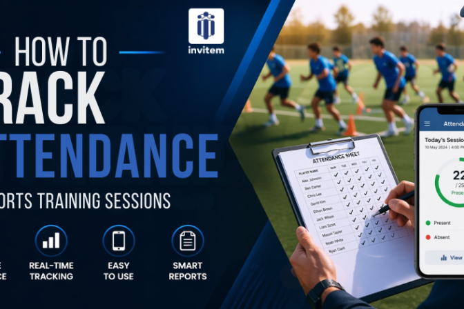 How to Track Attendance at Sports Training Sessions