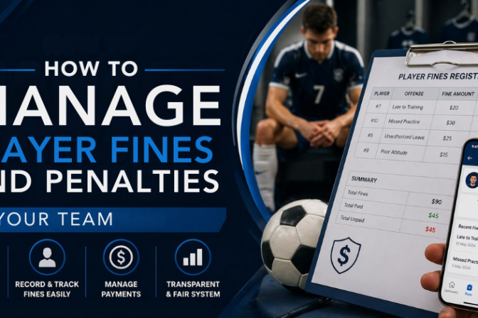 How to Manage Player Fines and Penalties in Your Team