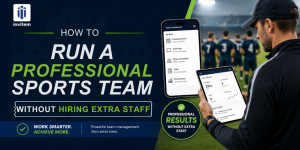 How To Run a Professional Sport Team