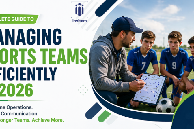 Complete Guide to Managing Sports Teams Efficiently in 2026