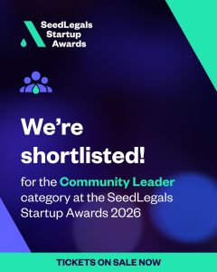 Invitem Shortlisted for Community Leader at the SeedLegals Startup Awards 2026