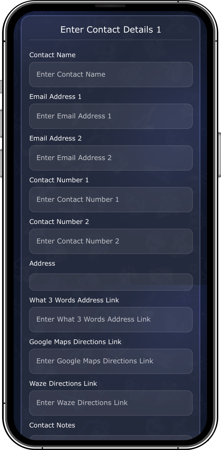 Store Your Group's Important Contact Information in One Easy-to-Find Place
