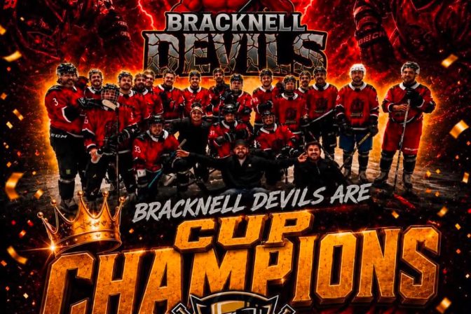 Congratulations to the Bracknell Devils, Division 4 Champions!