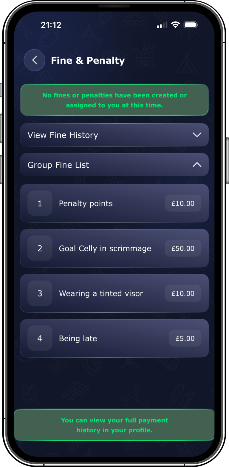 fines