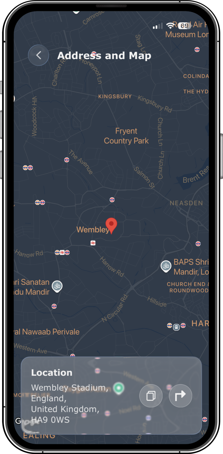 location