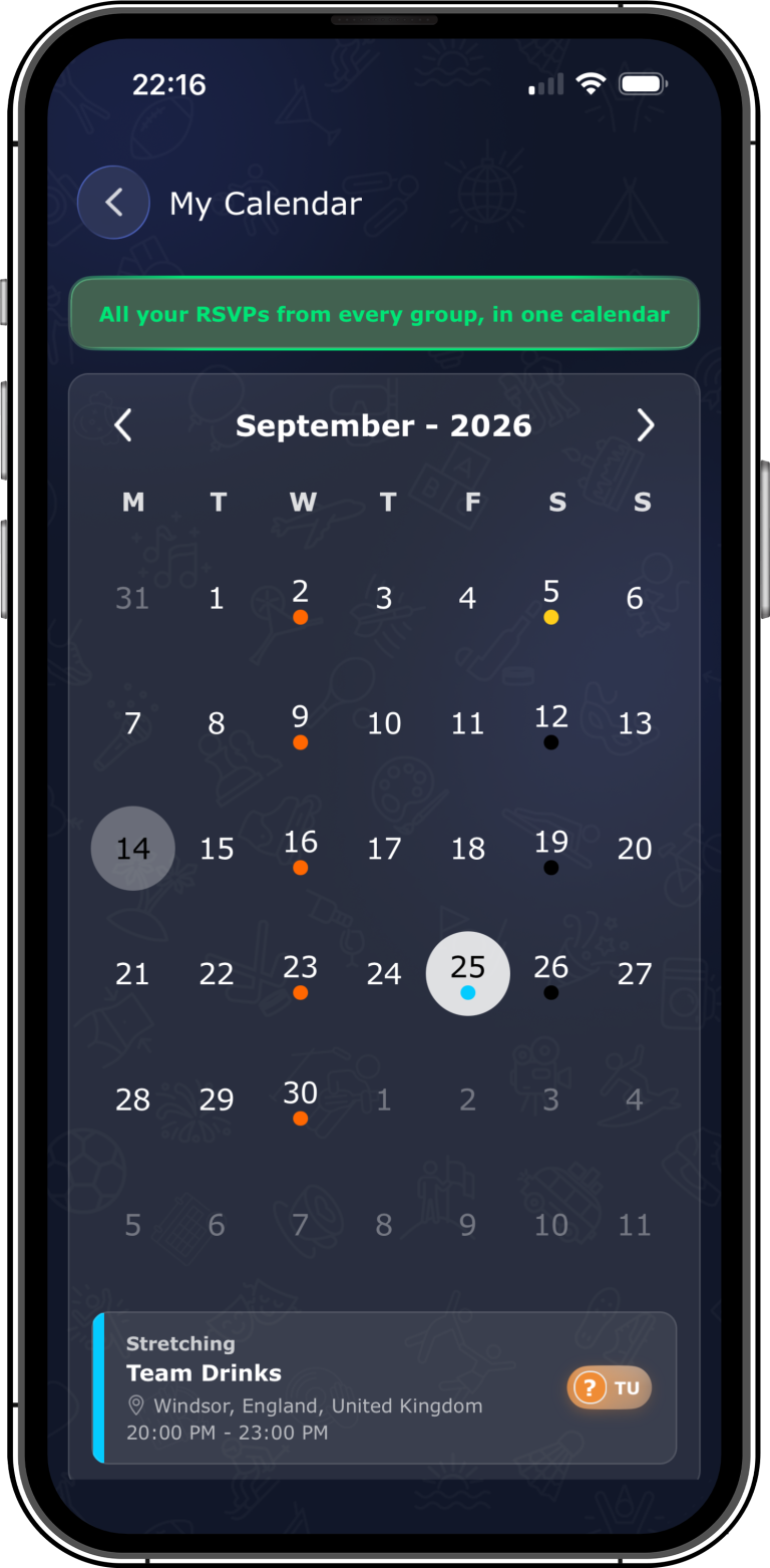my-calendar