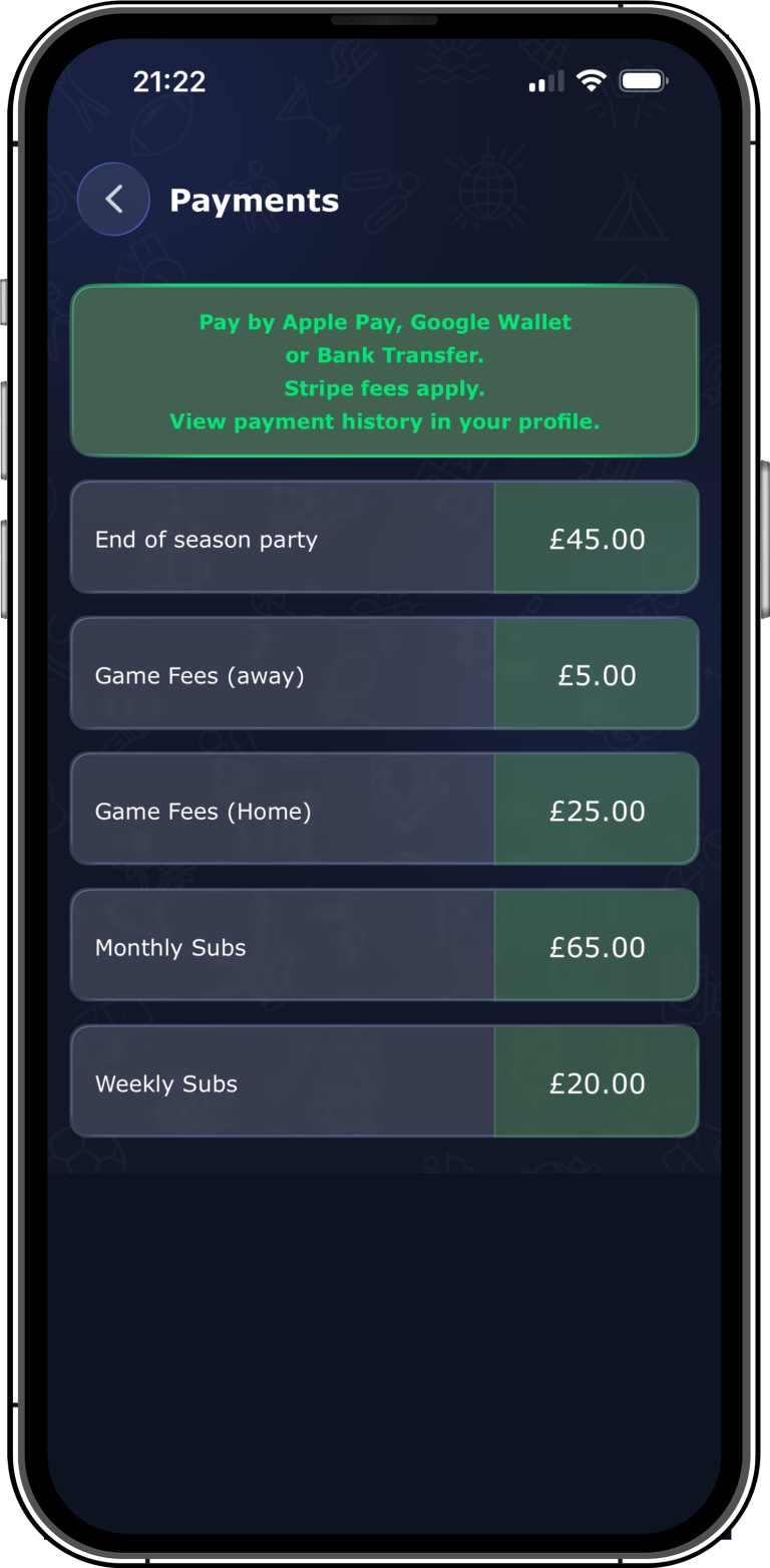 payment