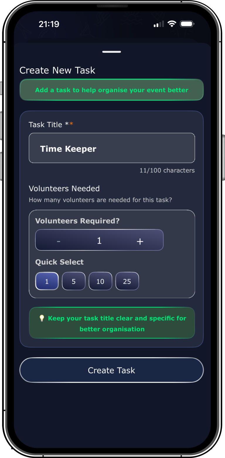 task