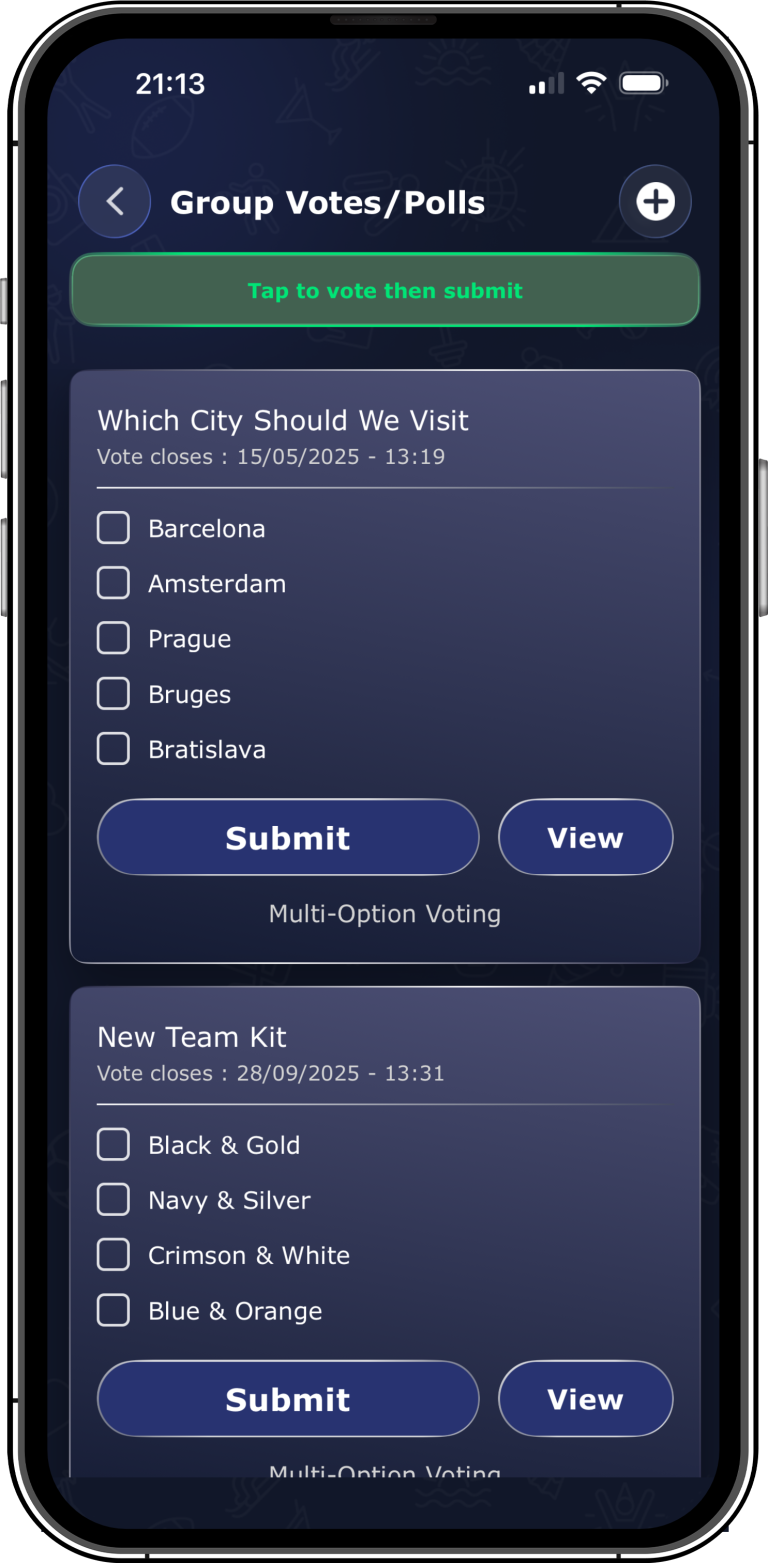 votes